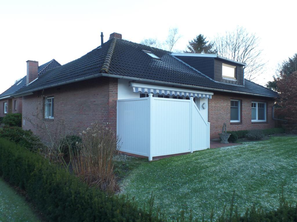 Ferienhaus Am Emspark Leer Dış mekan fotoğraf
